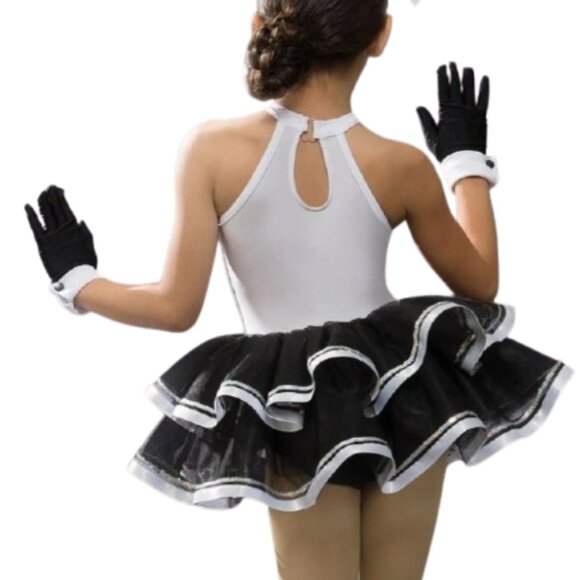 Tuxedo Dance Dress - Picture 2 of 5